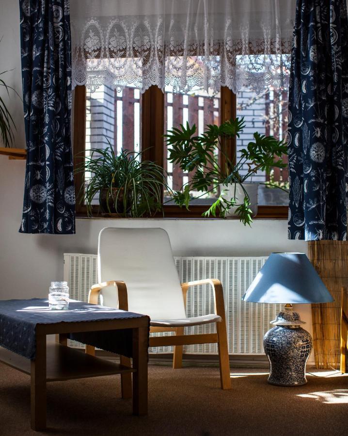 Vegzion - Vegan B&B Svoboda nad Úpou Exteriör bild