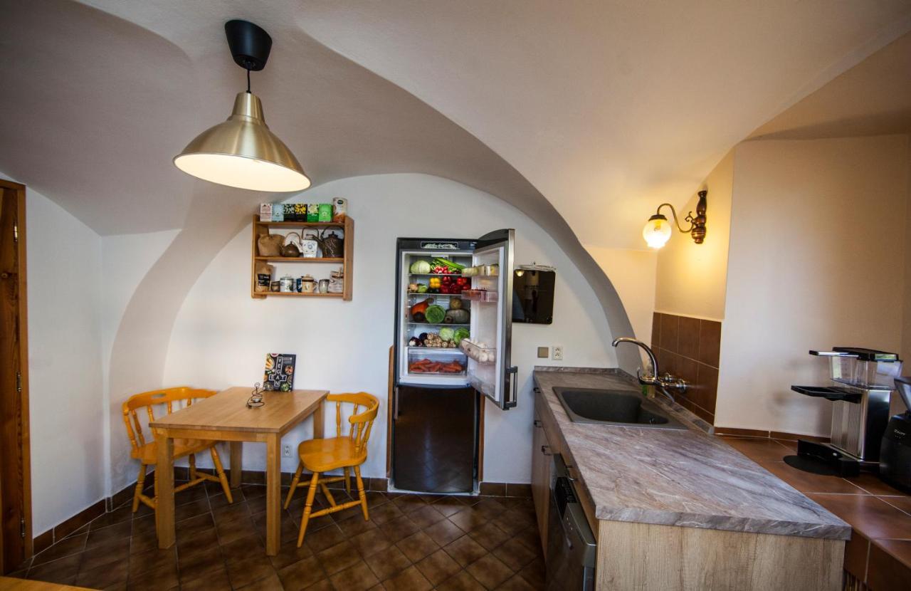 Vegzion - Vegan B&B Svoboda nad Úpou Exteriör bild