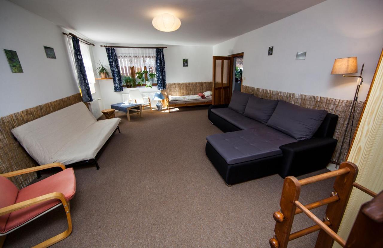 Vegzion - Vegan B&B Svoboda nad Úpou Exteriör bild
