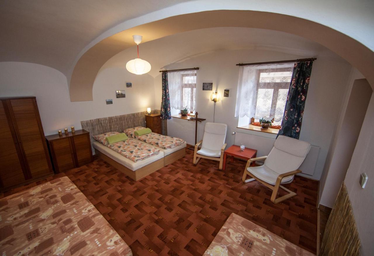 Vegzion - Vegan B&B Svoboda nad Úpou Exteriör bild