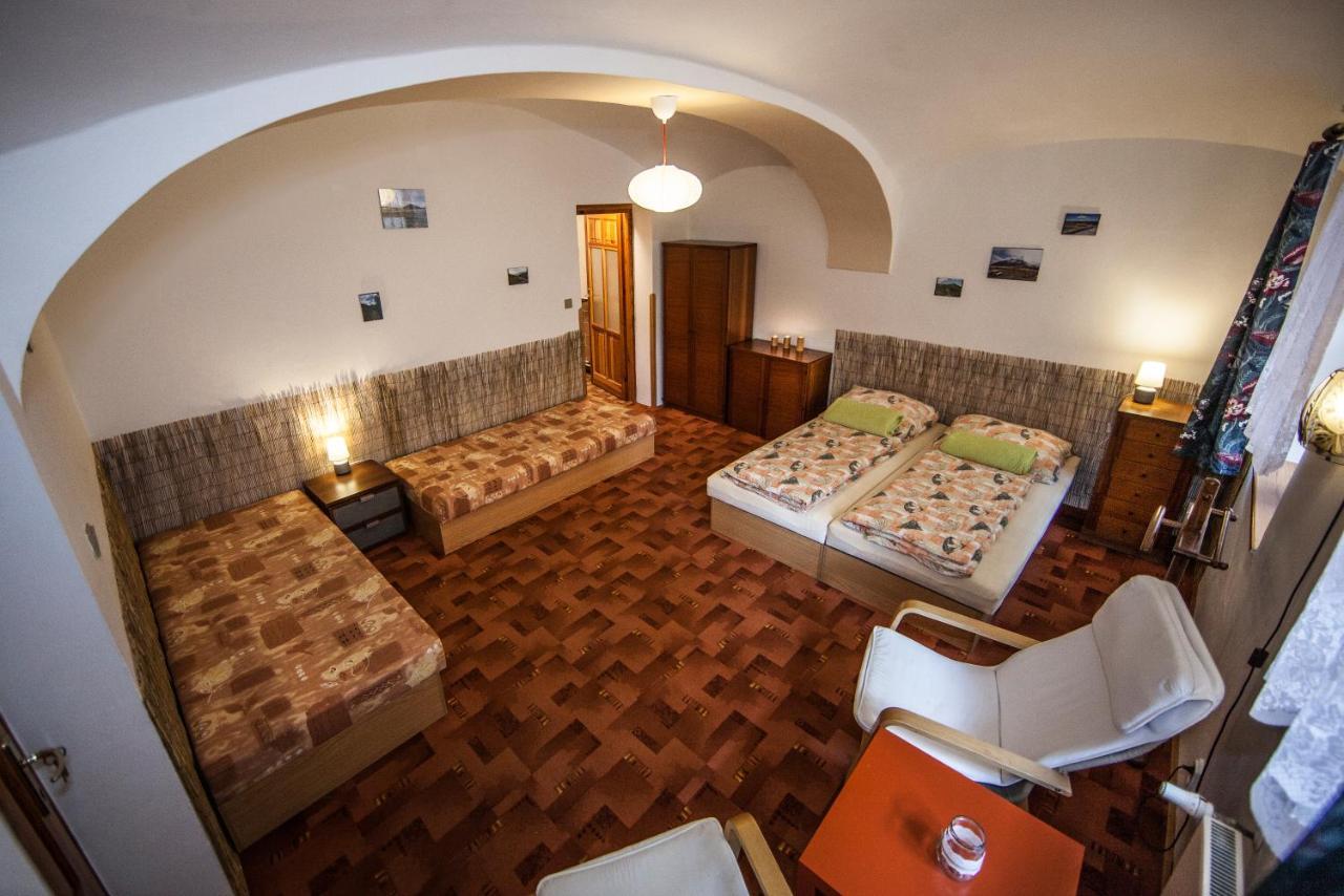 Vegzion - Vegan B&B Svoboda nad Úpou Exteriör bild