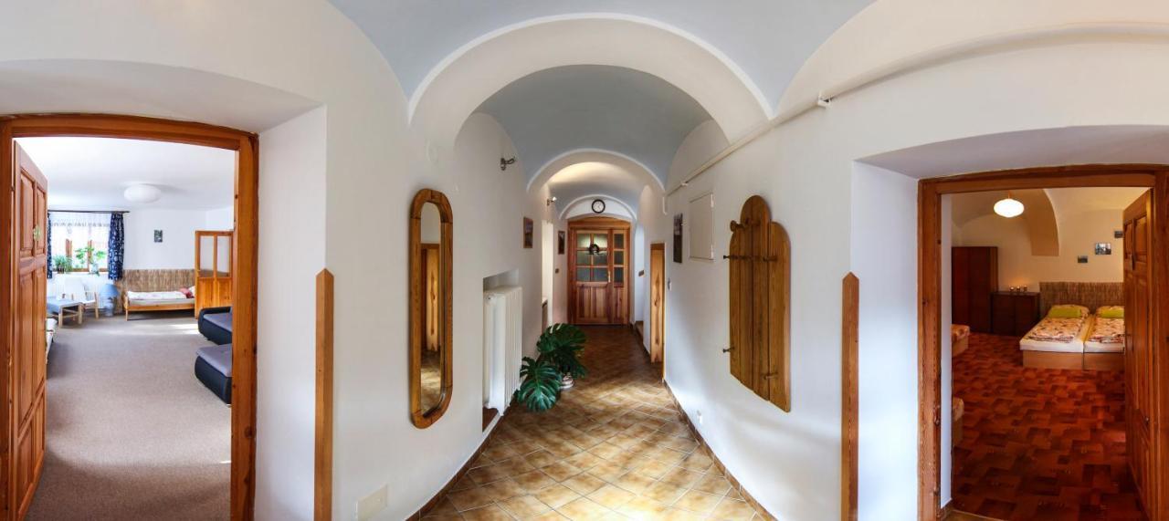 Vegzion - Vegan B&B Svoboda nad Úpou Exteriör bild