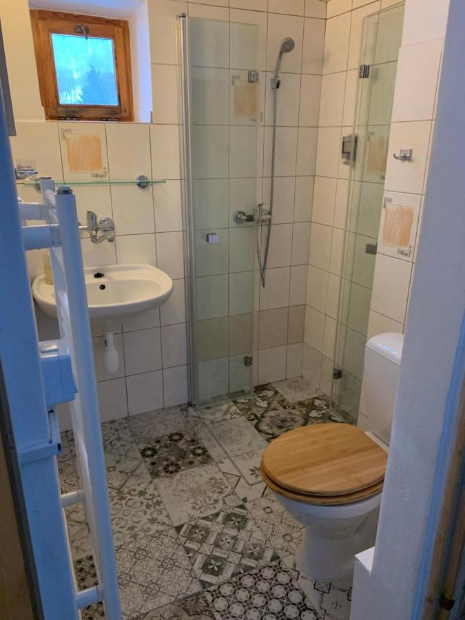 Vegzion - Vegan B&B Svoboda nad Úpou Exteriör bild