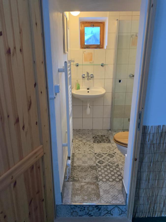 Vegzion - Vegan B&B Svoboda nad Úpou Exteriör bild